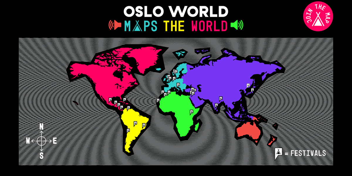 Facebook Header Map The World 4