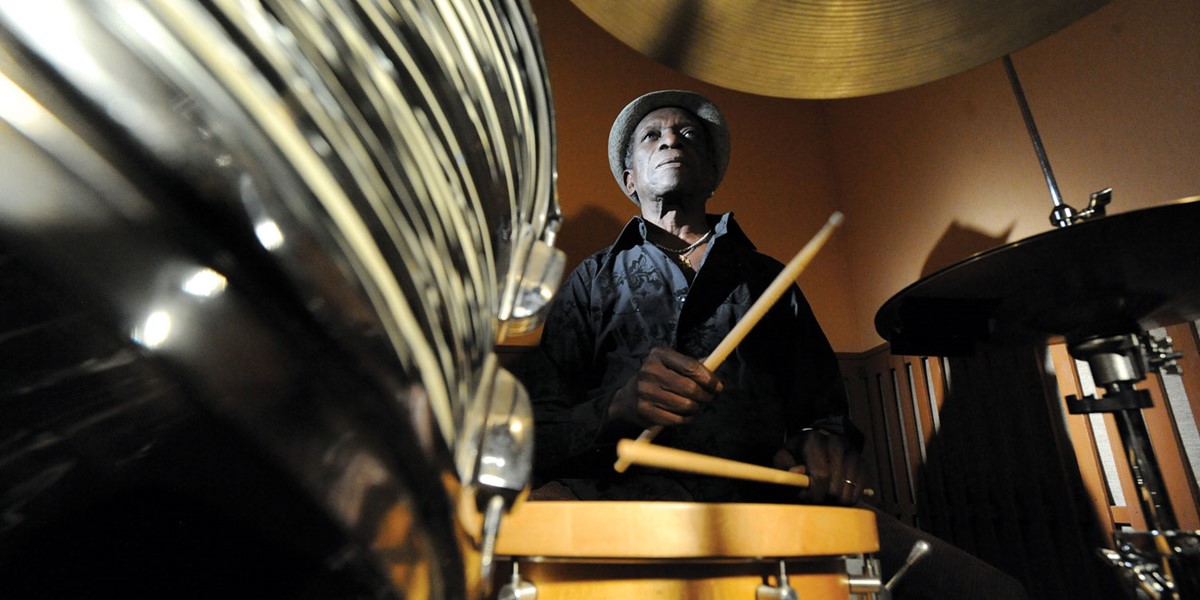 Tony Allen 1 By Bernard Benant