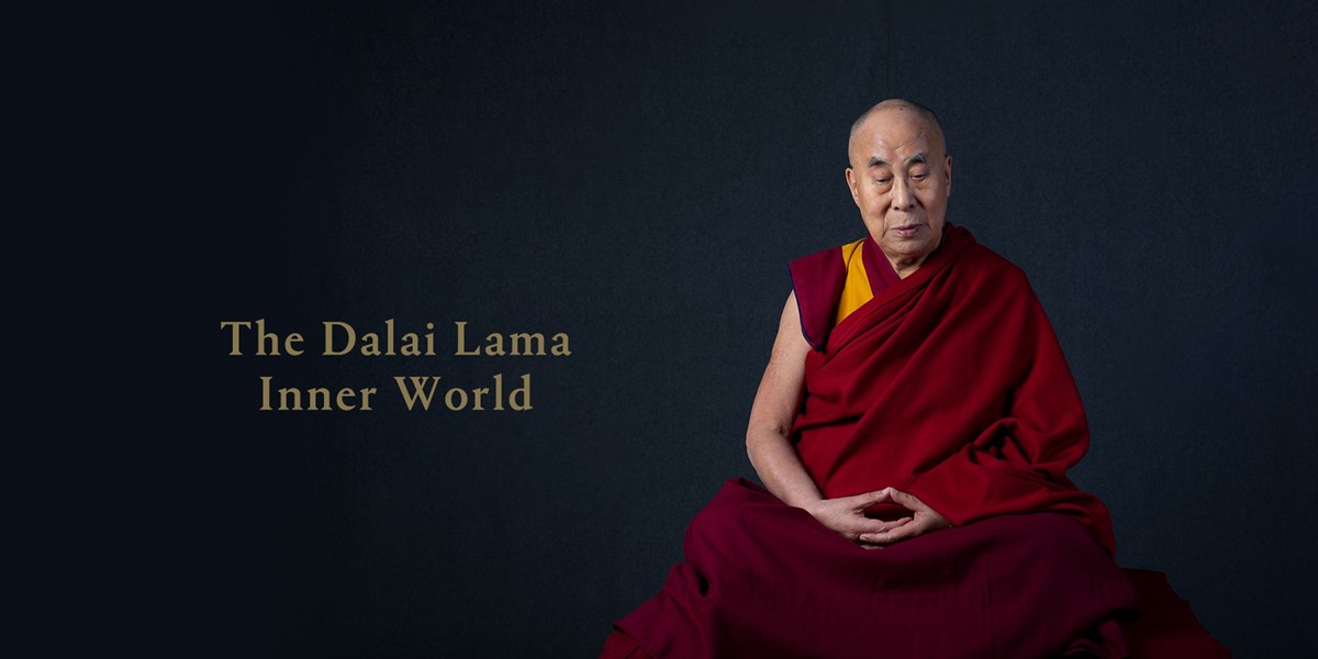 Dalai Lama Inner World Album Cover Landscape