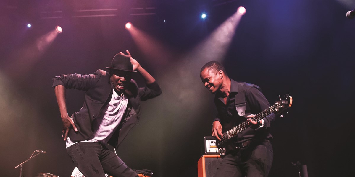 Songhoy Blues, Roundhouse May 2016 ©Eric Hobson Free1