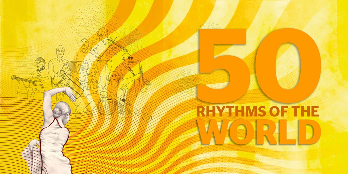 50 Rhythms Of The World Main Image