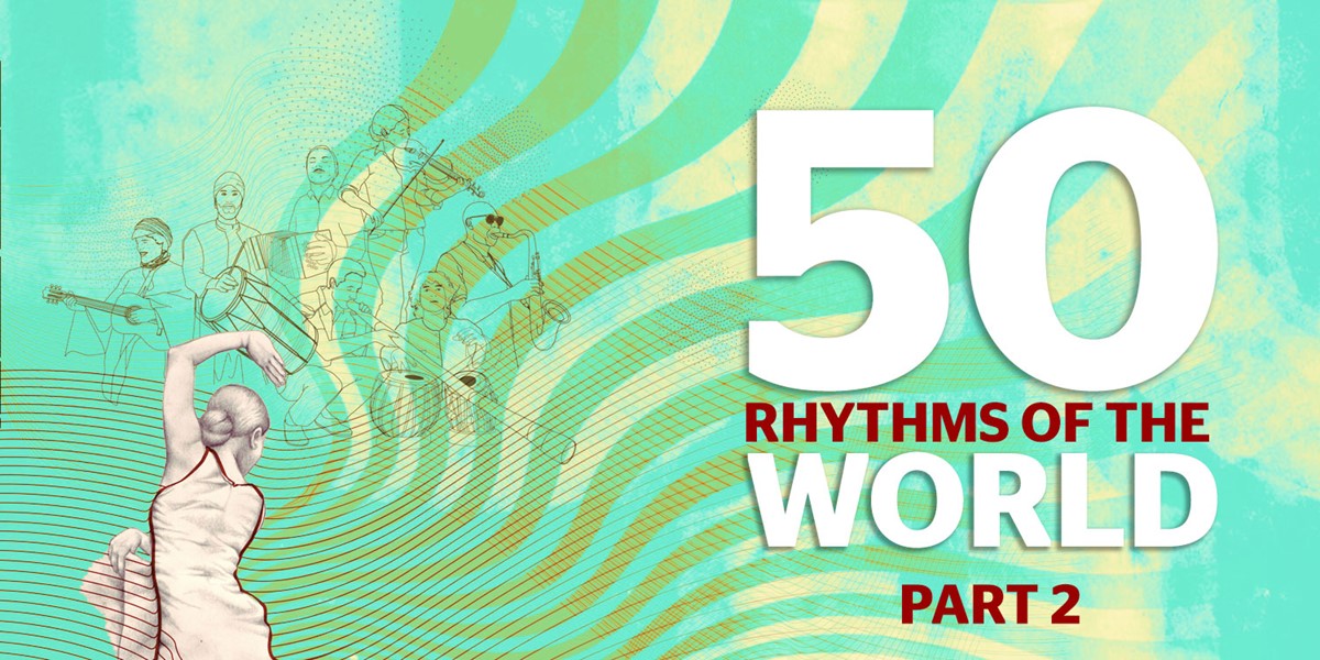 50 Rhythms Of The World Part 2 V2