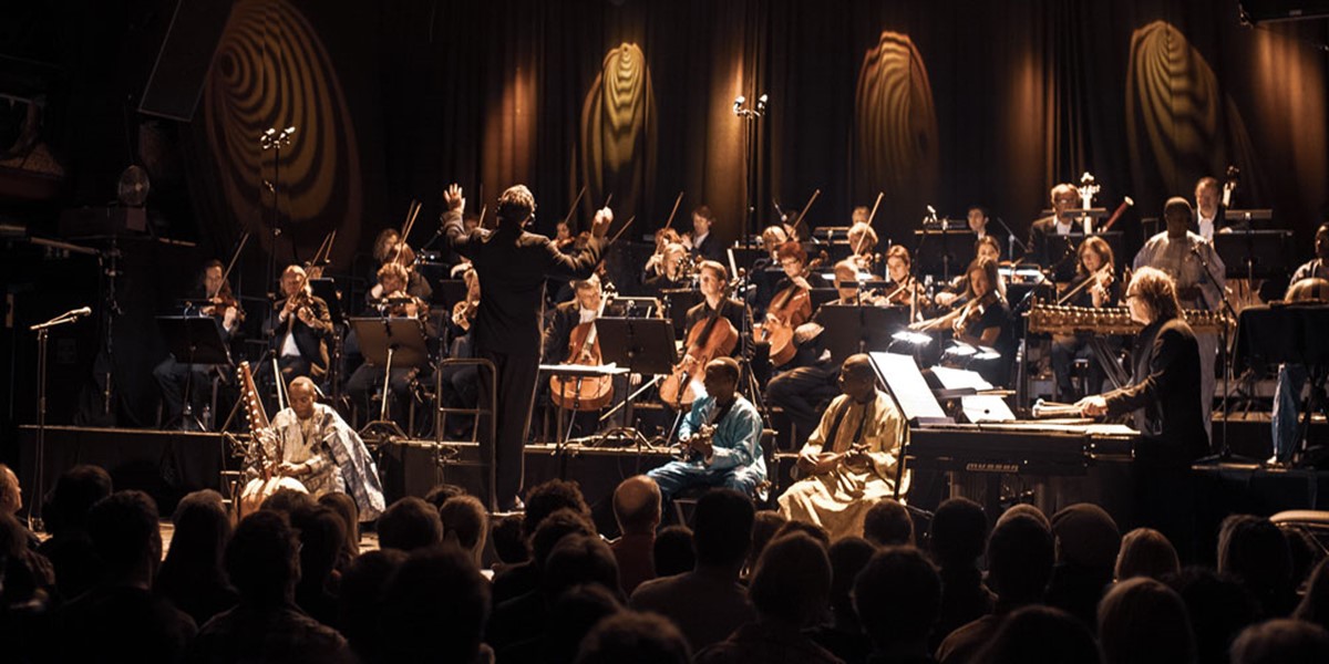 Toumani + Oslo Orchestra 2 Lars Opstad Oslo World