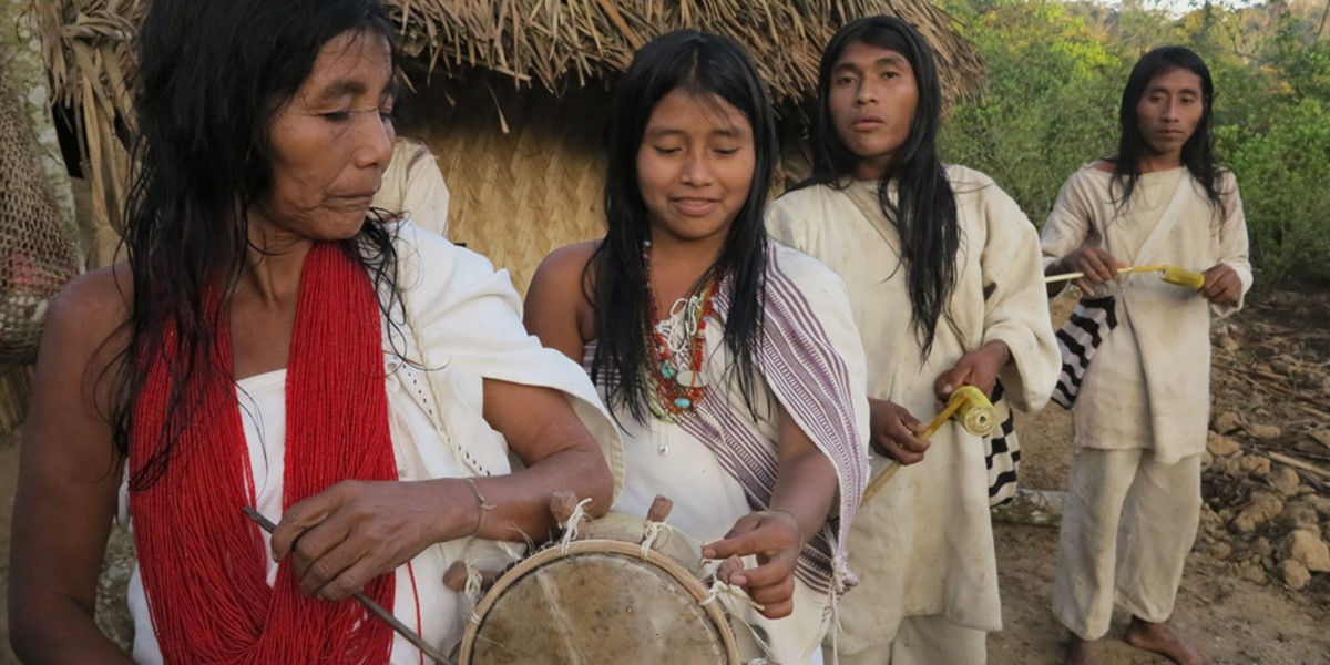 Kagabas Playing Drums