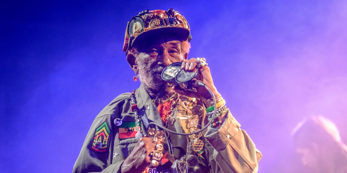 Lee Scratch Perry 2016 (© Pitpony.Photography : CC BY SA 3.0)