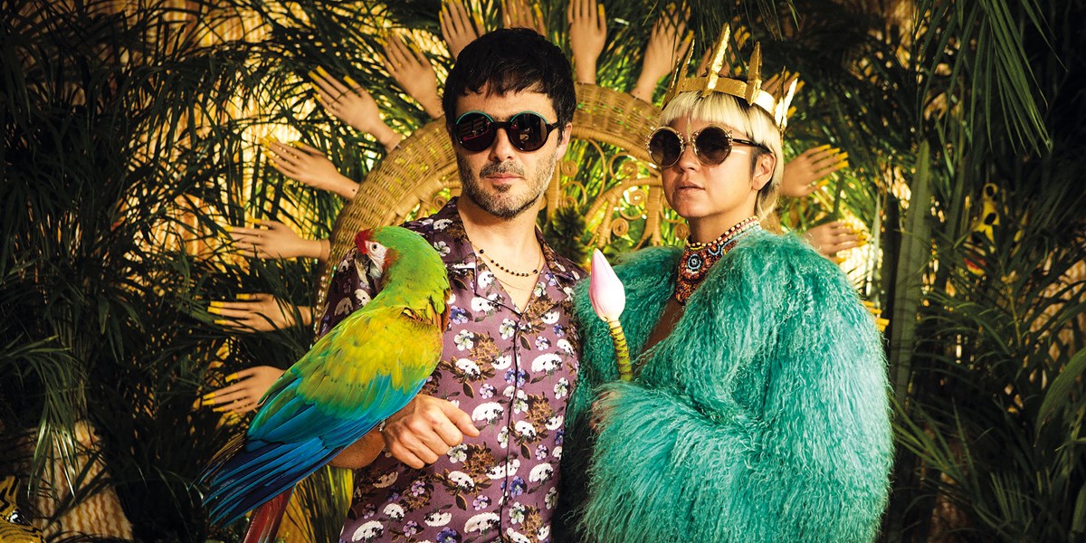 Bomba Estereo Press Photo (Credit Orly Anan)