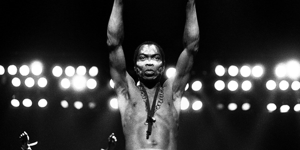 Fela Kuti Main Image