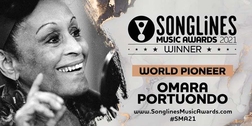 SLMA2021 Heroimagewinners World Pioneer Omara Portuondo