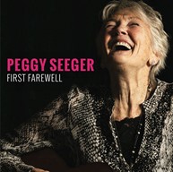 Peggy Seeger First Farewell Cover Shot