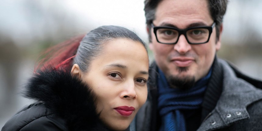 Rhiannon Giddens With Francesco Turrisi2 Credit Karen Cox