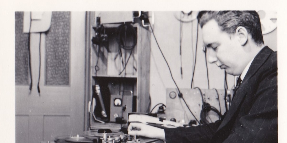 Bill Leader At WMA, Bishops Bridge Road, Late 50S Sounding The Century