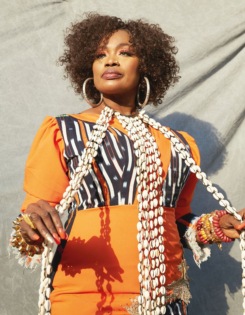 Oumou Sangaré, photo by Holly Whittaker