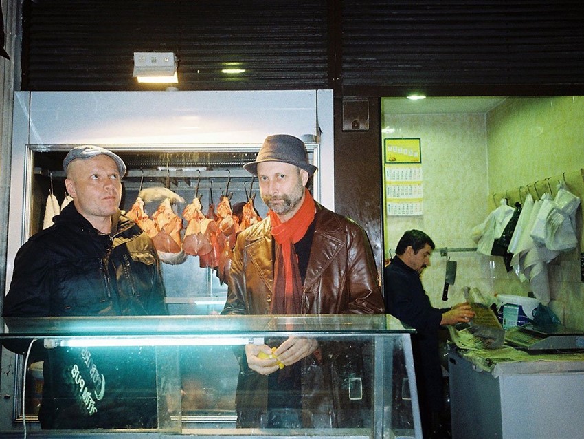 Barbès founders Vincent Douglas and Olivier Conan (photo by Aylin Gungor)