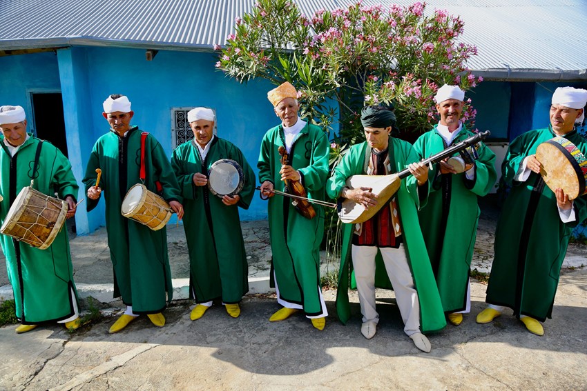 The Master Musicians of Jajouka led by Bachir Attar