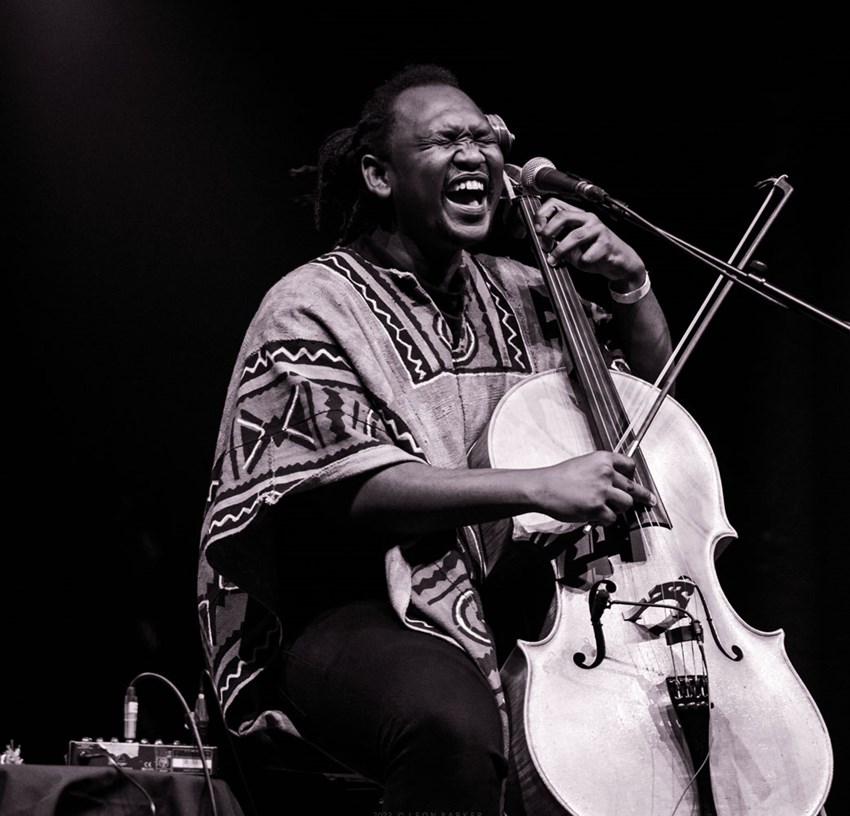 Abel Selaocoe (photo: Leon Barker)