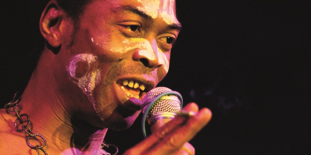 Fela Kuti ©Bernard Matussière4 Free