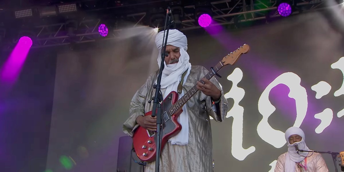 Tinariwen At Glastonbury