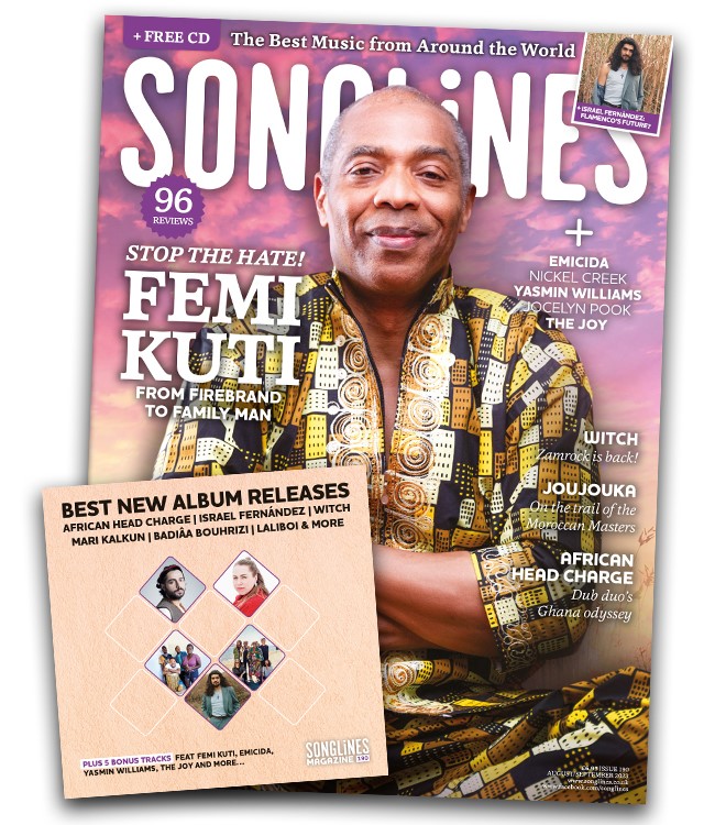 Songlines - August/September 2023