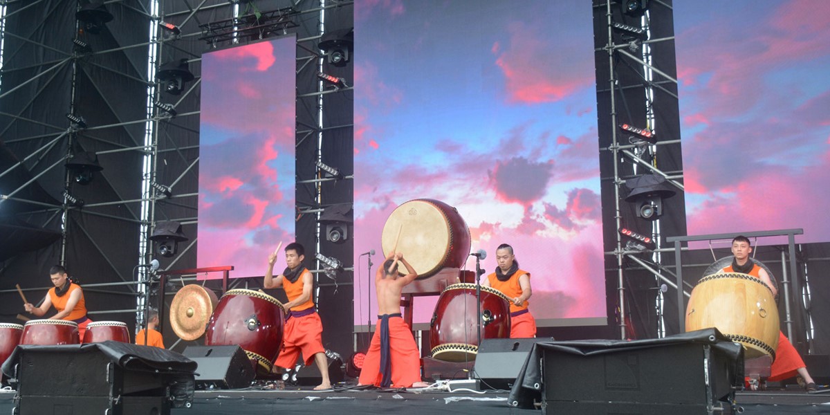 Puannkoolang Taiko Group 2355
