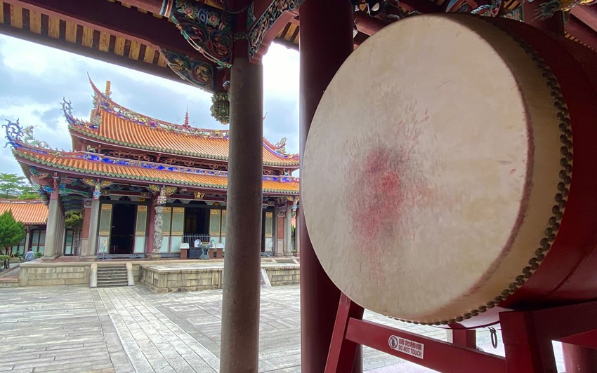 Taipei’s Confucian Temple