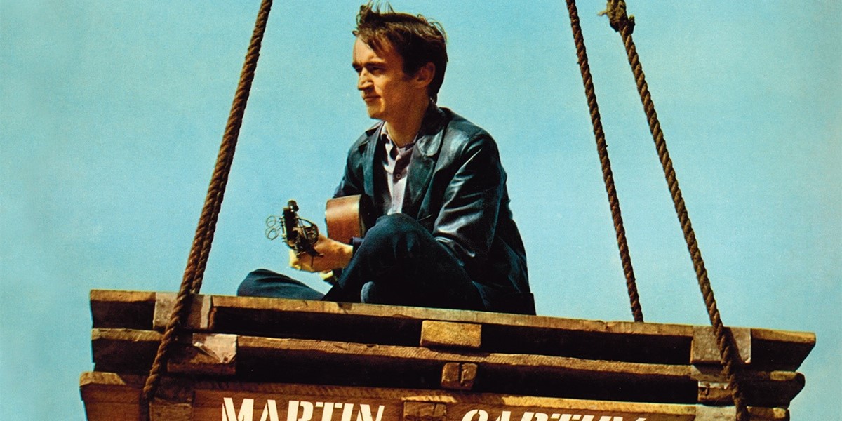 Martin Carthy Vinyl Album Cover TTSLP005