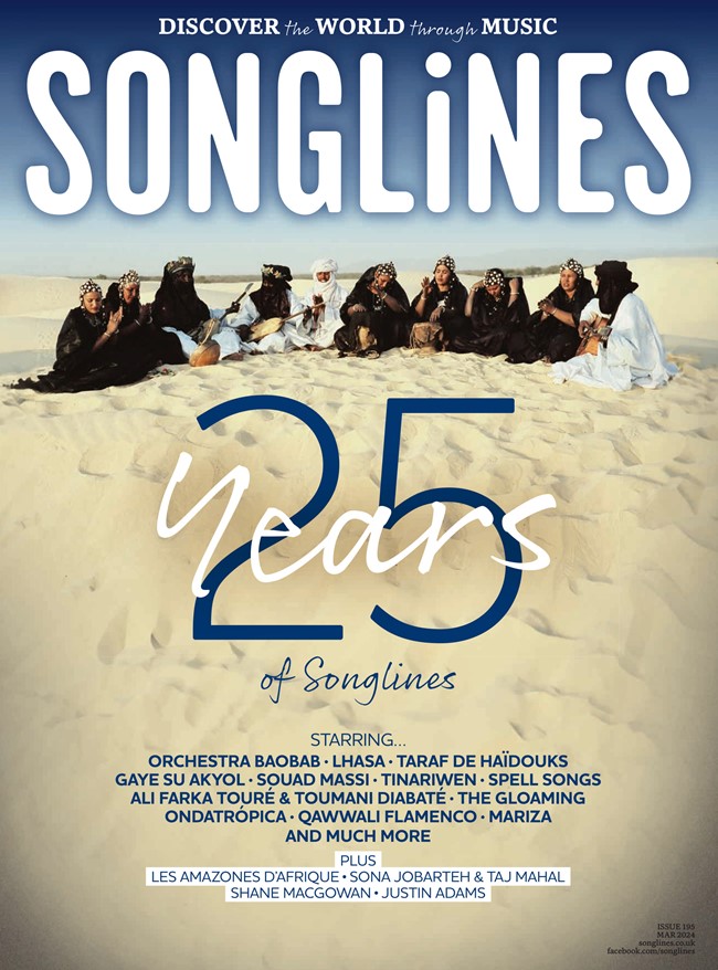Songlines - March 2024