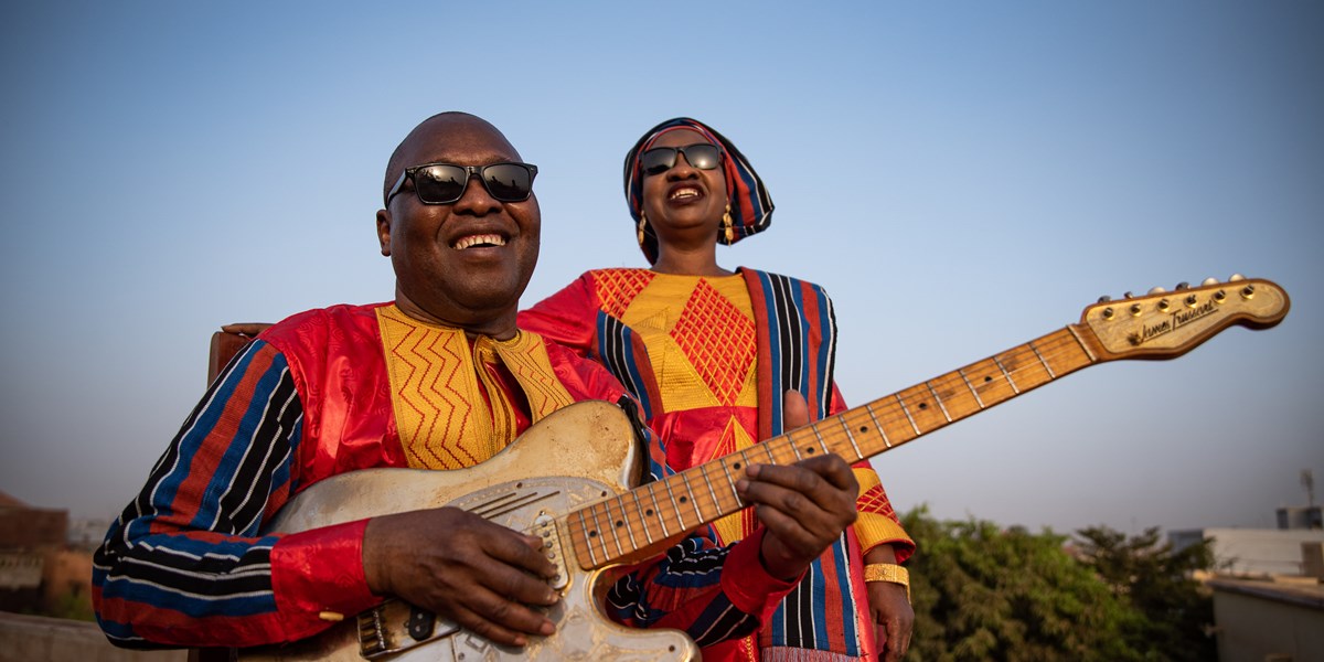 Amadou & Mariam © Nicolas Réméné