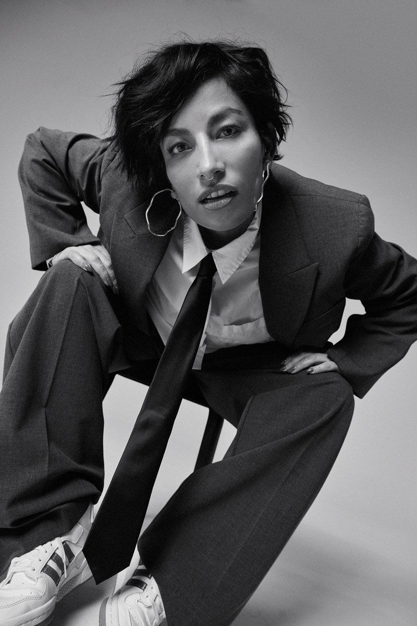 Ana Tijoux (photo: Nacho Rojas)