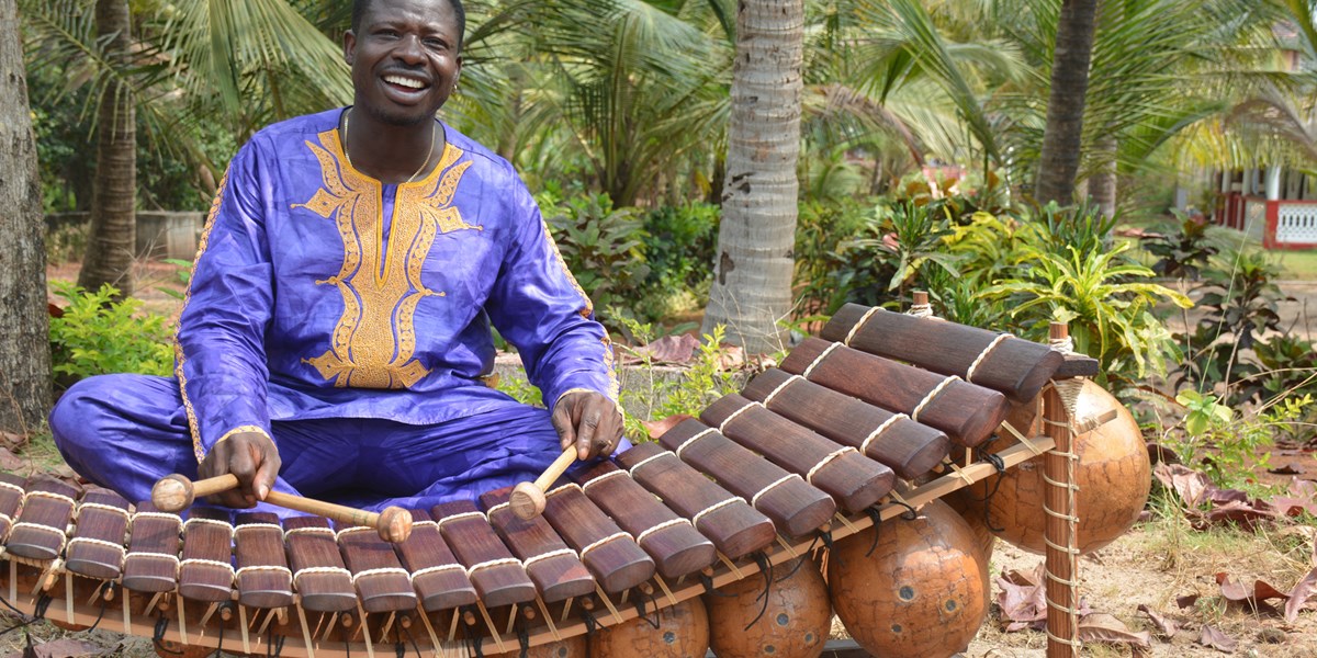 Mamadou Diabate, Balafon ©Simon Broughton Free10