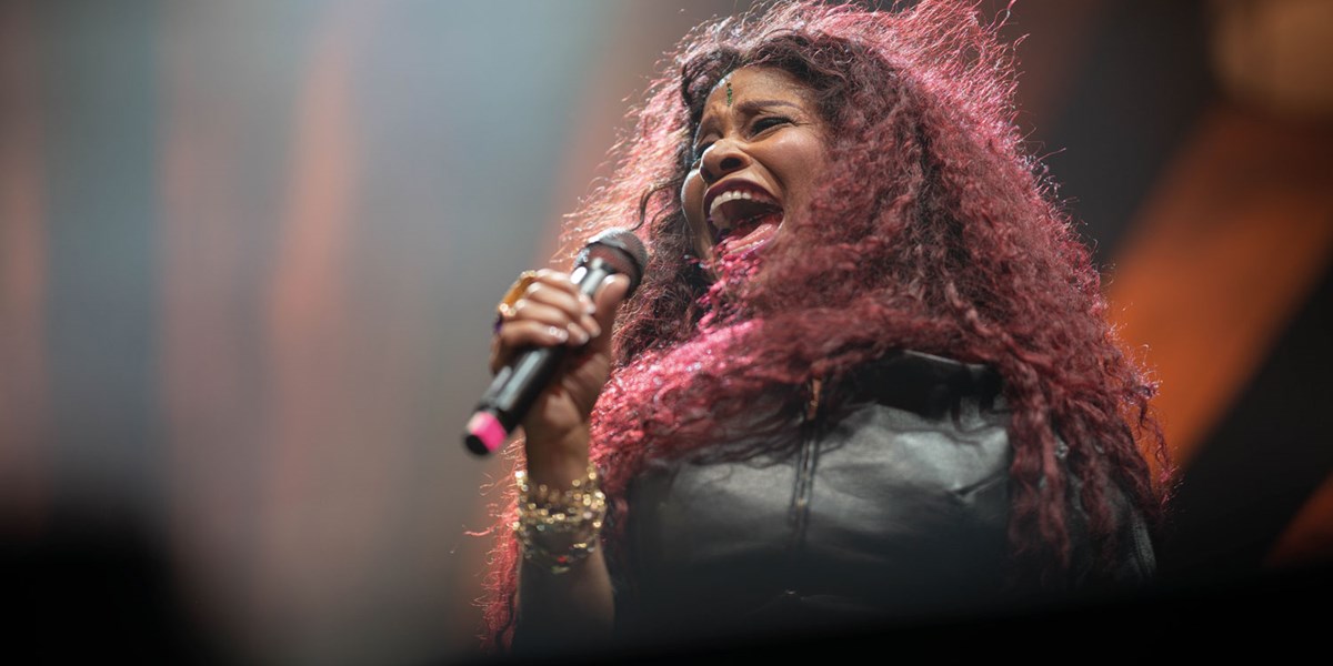 Chaka Khan Performing At Riyadh International Jazz Festival (2)