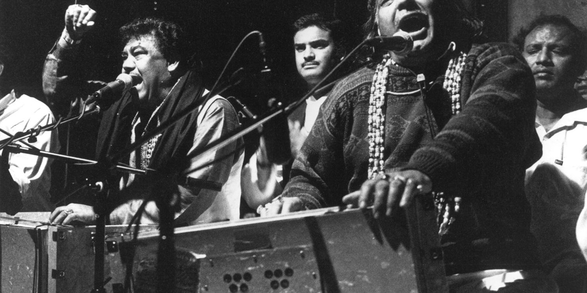 Sabri Brothers Ghulam Amjid Sharp