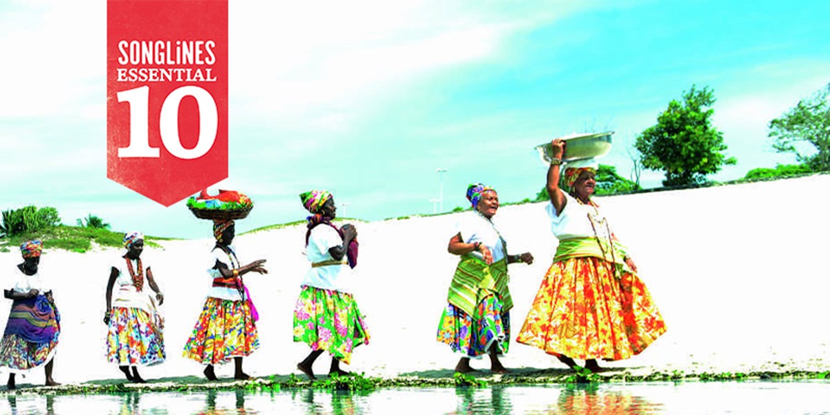 Afro Brazilian Spirituals Essential 10