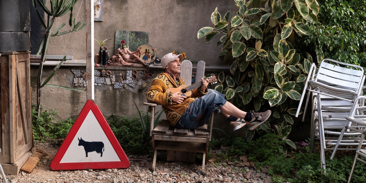 MANU CHAO C. Moises Saman Magnum Photos
