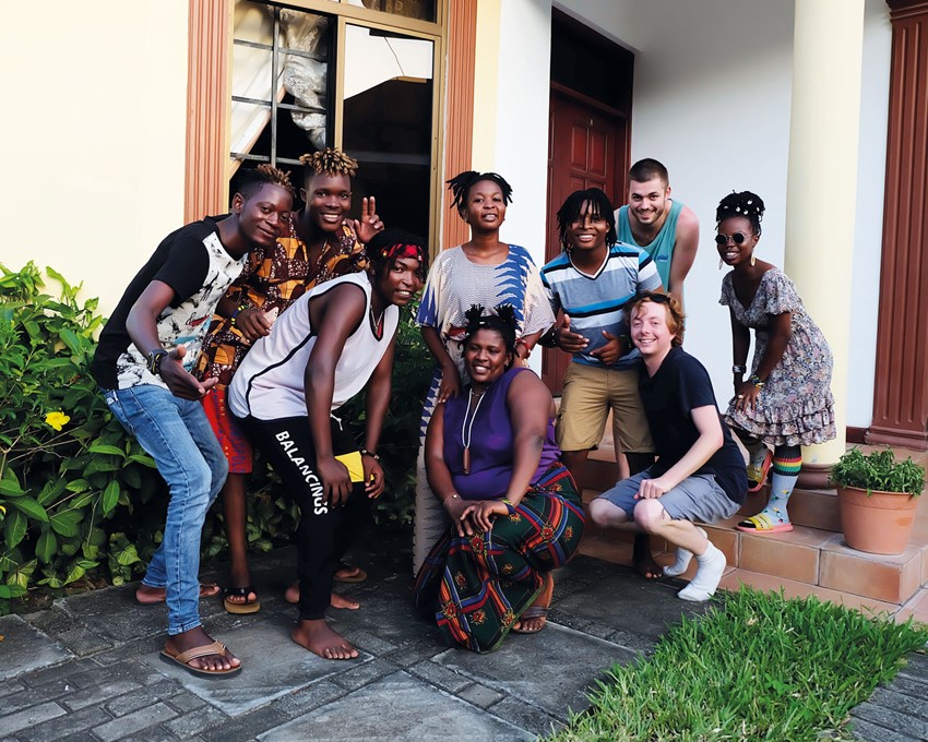 The Zawose Queens with the Wamwiduka Band, Oli Barton-Wood and Tom Excell
