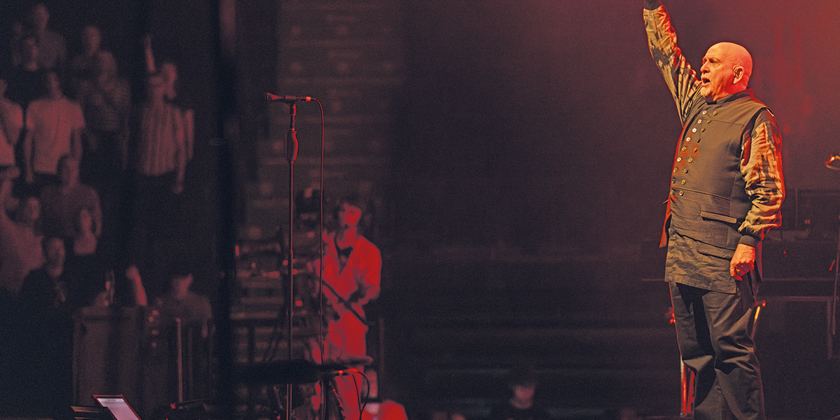 Peter Gabriel Yorktillyer