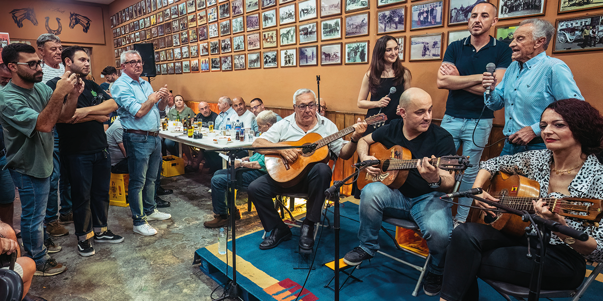 Performance In Mikiel Cumbo ‘L Iżgej’’S Garage