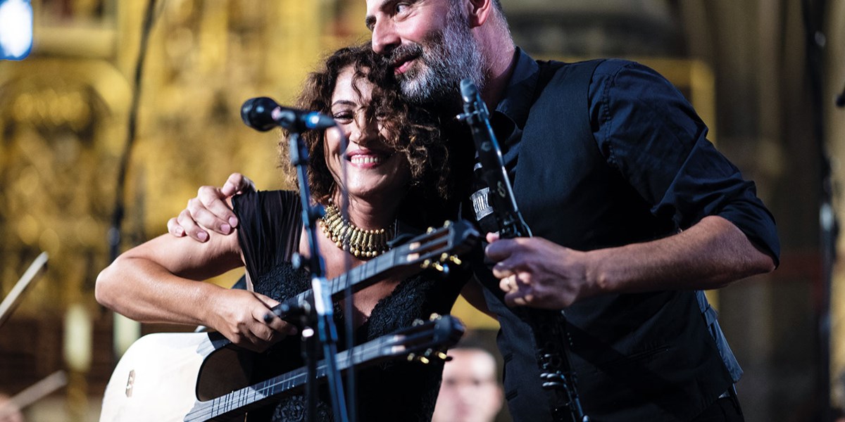 Aynur And Kinan Azmeh