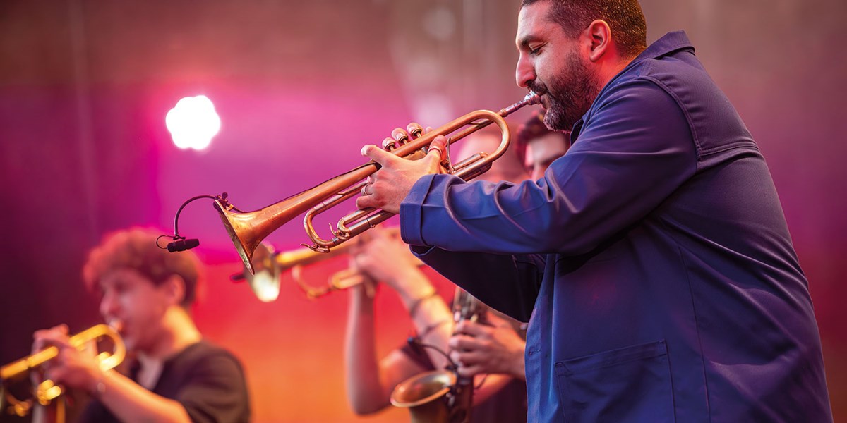 Ibrahim Maalouf 25 Juillet 2024 © Franck Perrogon Ville D'ares 30
