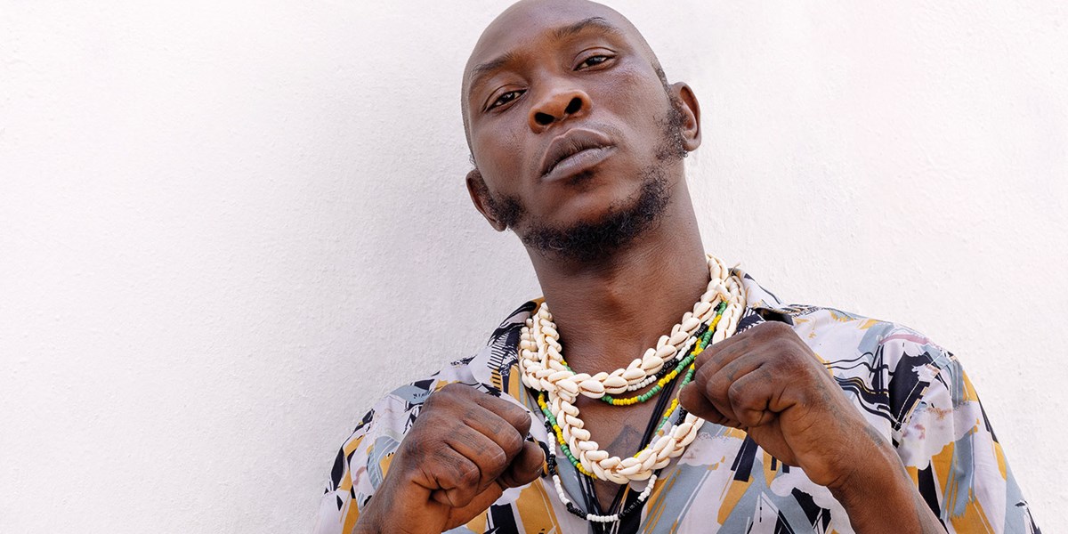 Seun Kuti Photo 2 By Kola Oshalusi (Vertical)