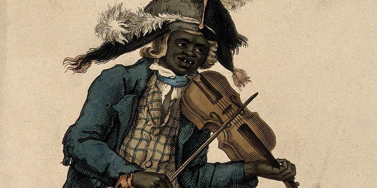 Credit Billy Waters, A One Legged Busker. Coloured Engraving By T.L. Busby. Wellcome Collection. Source Wellcome Collection