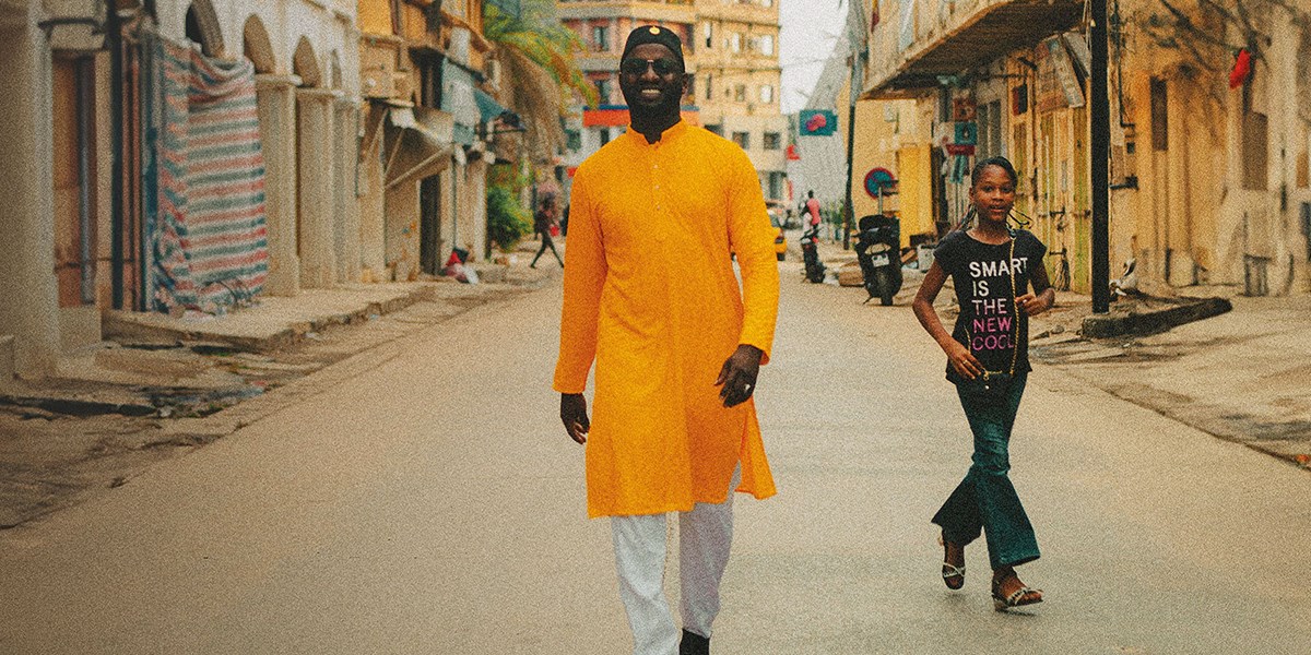 Seckou Keita Back Cover (By Taylor Kitoko)