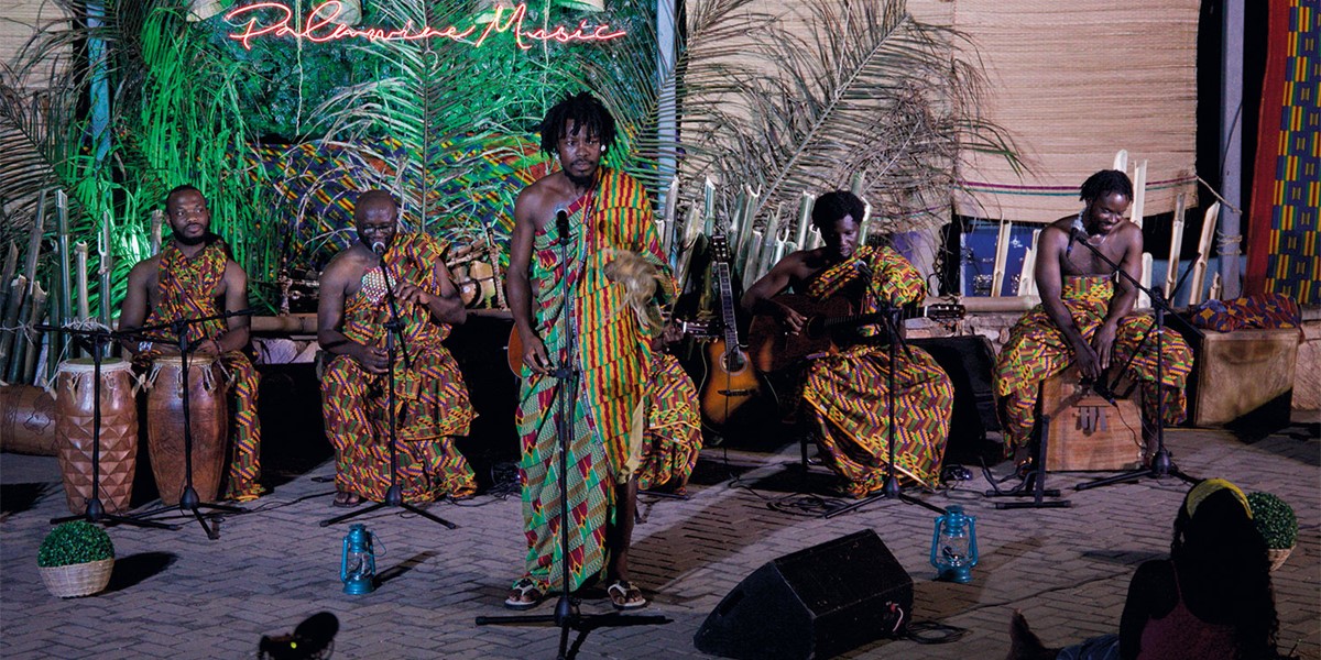 Figure 1 Kwame Brenya And LPB