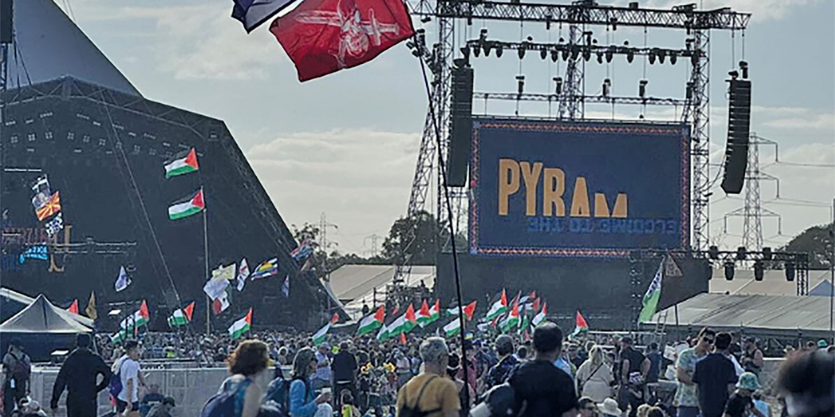 Pyramid Stage