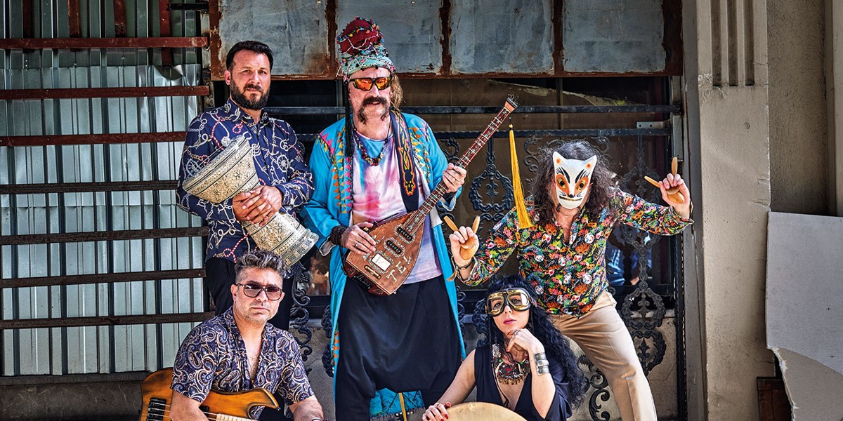 Baba Zula By Tankut Kılınç