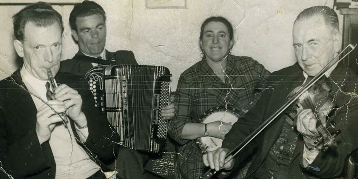 Margaret Barry And The Bedford Arms