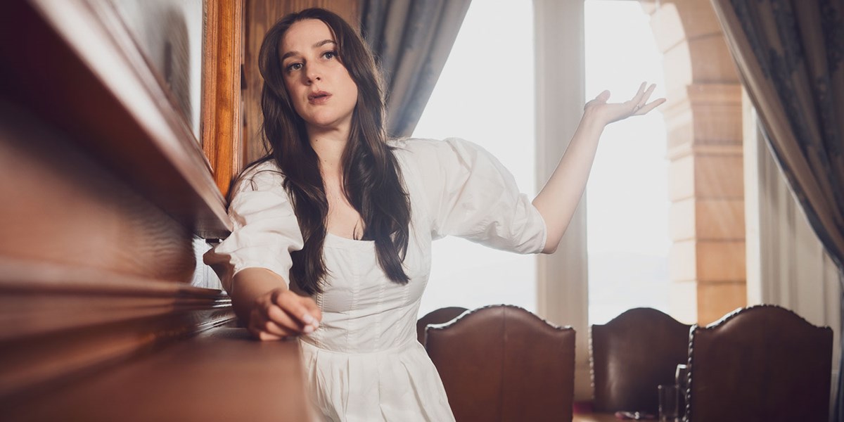 Josienne Clarke’S Across The Evening Sky