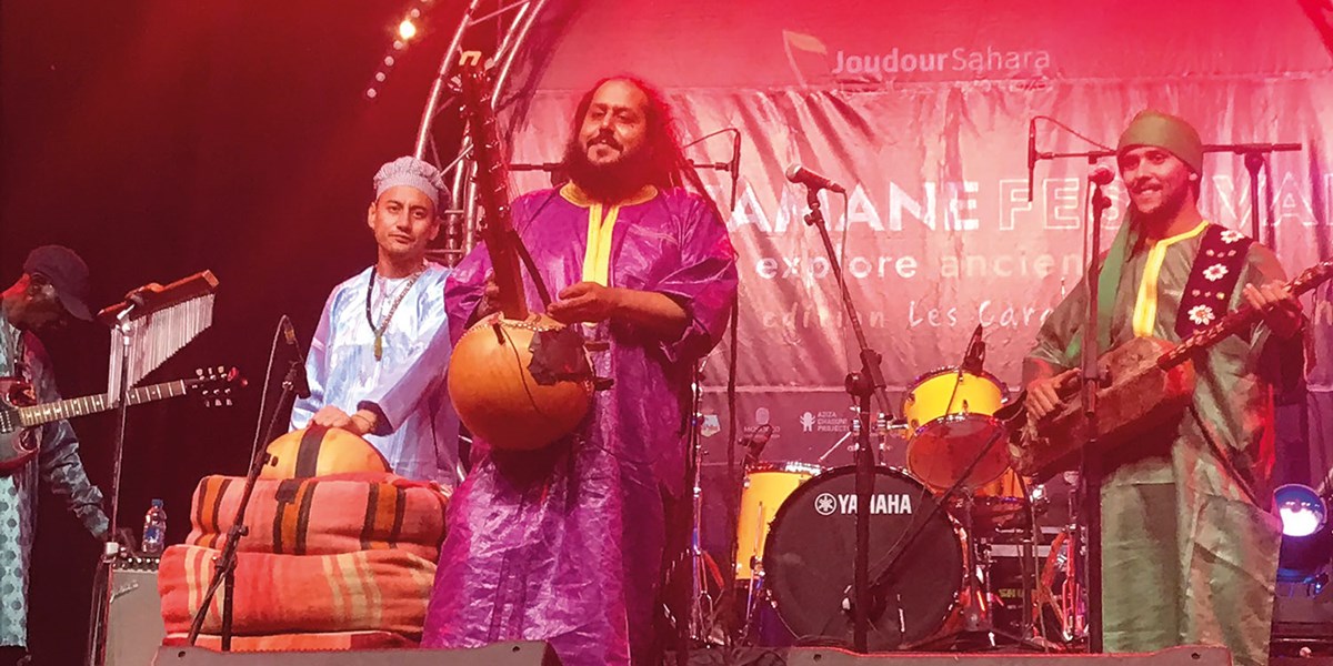 Julian Belbachir Headlining Zamane’S Saturday Night