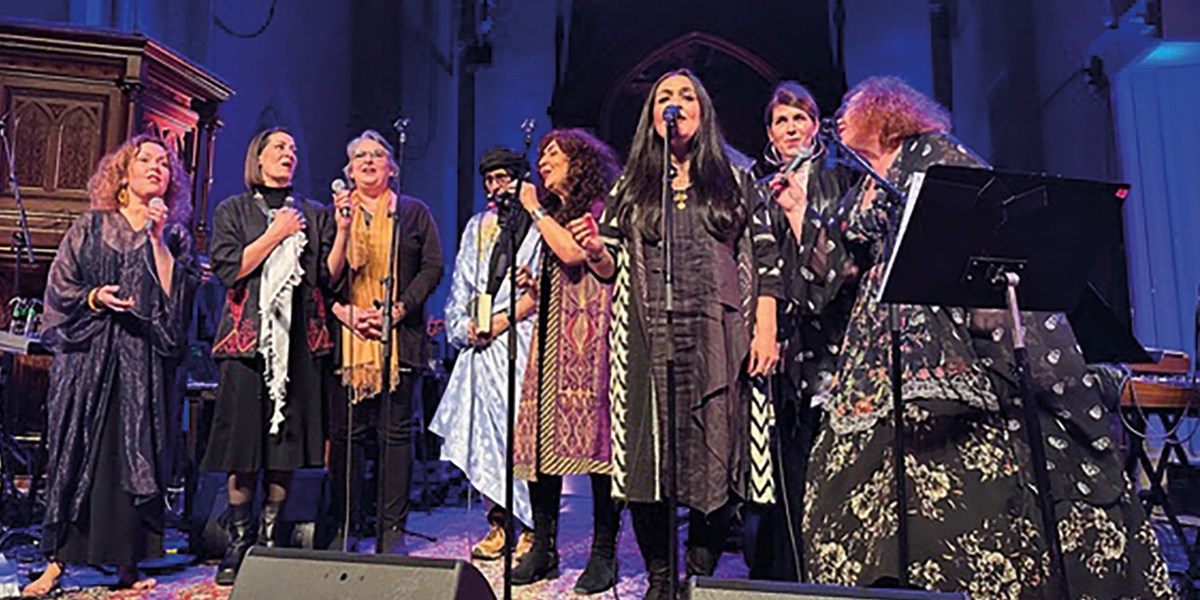 Axis All The Artists Singing