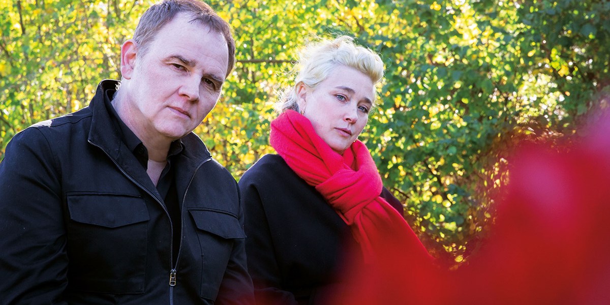 Lisa Knapp & Gerry Diver © Rosie Reed Gold 2024