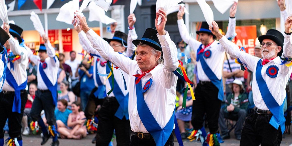 Great Western Morris Sidmouth Folk Festival 2024